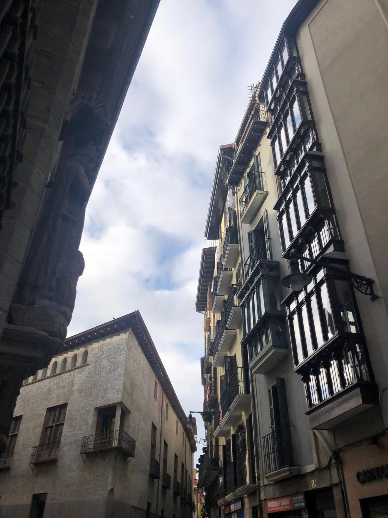 Habitacion Centro Pamplona - Acceso Independiente Екстериор снимка